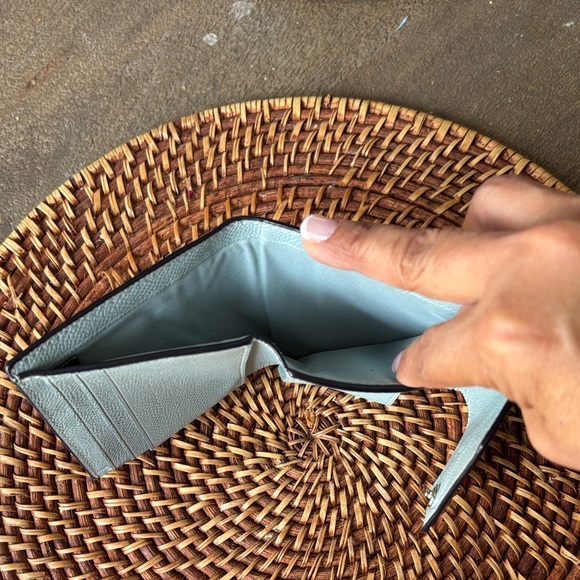 Coach Light Green Women's Wallet - Picture 5 of 7